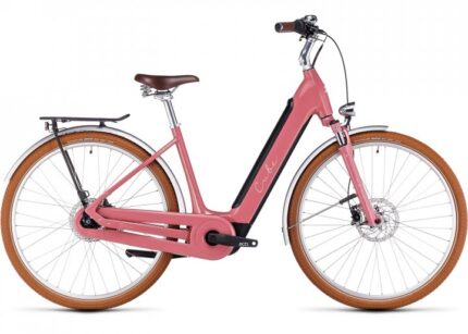 CUBE ELLA CRUISE HYBRID 500 - Tiefeinstieg City E-Bike - 2023