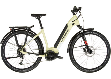 HAIBIKE Trekking 4 Low-Step beige/grau