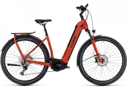 CUBE KATHMANDU HYBRID EXC 750 - Tiefeinstieg Trekking E-Bike - 2023