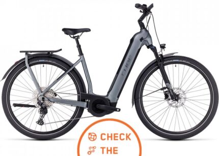 CUBE KATHMANDU HYBRID Pro 750 - Tiefeinstieg Trekking E-Bike - 2023