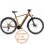 CUBE NURIDE HYBRID EXC 625 Allroad - E-Bike - 2023