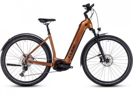 CUBE NURIDE HYBRID EXC 750 Allroad - Tiefeinstieg E-Bike - 2023