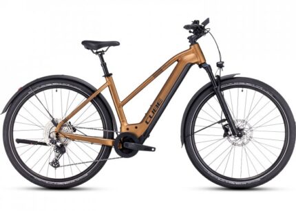 CUBE NURIDE HYBRID EXC 750 Allroad - Damen E-Bike - 2023