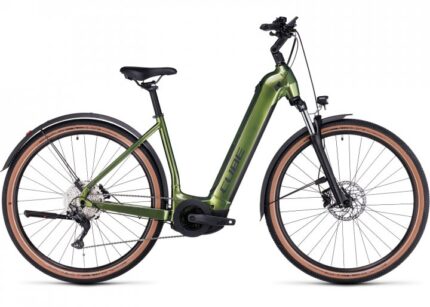 CUBE NURIDE HYBRID Pro 750 Allroad - Tiefeinstieg E-Bike - 2023