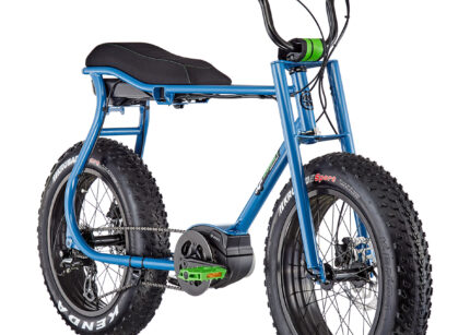 Ruff Cycles Lil'Buddy Bosch Active Line 300Wh blau