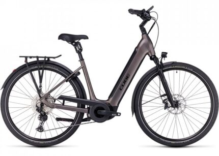 CUBE SUPREME SPORT HYBRID SLX 625 - Tiefeinstieg E-Bike - 2023