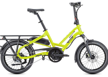 TERN HSD P9 Elektro-Lastenfahrrad Gelb 2022