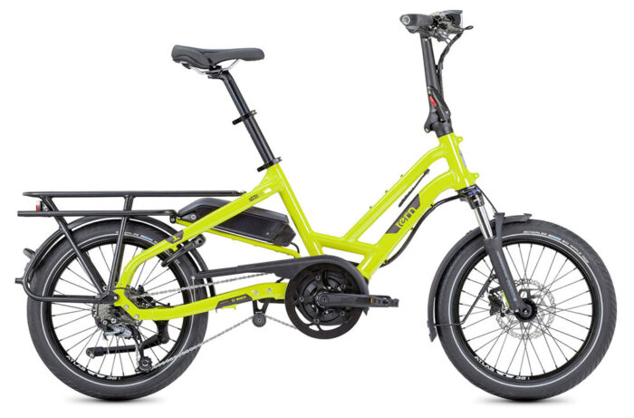 TERN HSD P9 Elektro-Lastenfahrrad Gelb 2022